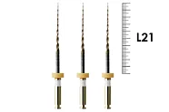 HyFlex EDM GladePath File 21мм (3 шт), Coltene - машинные файлы, NiTi