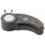 Twin-block, Dentsply Sirona - аксессуары для эндодонтии, эндодонтическая линейка, пластик