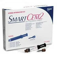 SmartCem2 (2 шпр х 5 гр) цвет: прозрачный, самоадгезивный самопротравливающий цемент
