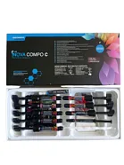 Nova Compo C, набор - (8х4г.), бонд - (1х5мл.)