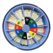 Endo Aid Papper Points - Ассорти № 15-80 (400шт) Spident