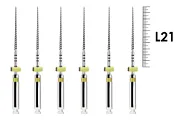 ProFile RA 21мм .04 №20 (6 шт), Dentsply Sirona - машинные файлы, каналорасширители, никель-титан