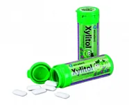 Xylitol Kid`s Gum - детская жевательная резинка, яблоко