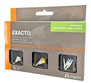 Штифты стоматологические стекловолоконные - Exacto Kit, полный комплект, уп/15шт+3бора
