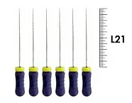 K-Reamer Pro-Endo 21мм №10 (6 шт), VDW - ручные файлы, каналорасширители