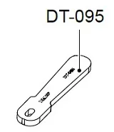 Ключ для носиков PERIO-FLOW DT-095