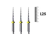 VT 25мм 20 (3 шт), Sani - машинные файлы для ретритмента