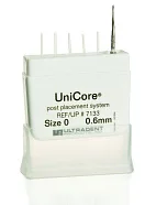 UniCore Post Size 0 (5x0.6mm) белые
