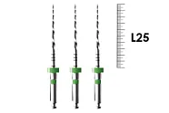 E-Flex REC 25мм, .04, N35 (3 шт), Eighteeth - машинные файлы