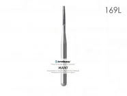 Бор Carbide,169L (ISO 171/009), фиссурные (10 шт.), Mani