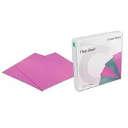 Flexi Dam non latex - безлатексные листы, средние, зеленые, 30 шт./уп.