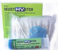 Select hv etch 35% с БАХ (1 бут. 30 мл, 30 шпр. пустых)