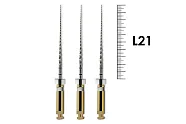 Proglider 21мм (3 шт), Dentsply Sirona - машинные файлы, переменная конусность, стерильные