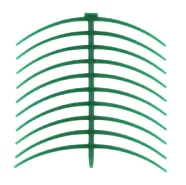 Заготовки восковые S-u-wax Patterns, RK, кольцевой кламмер, упаковка 10 пластинок, 62607019