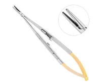 Микроиглодержатель TUC CASTROVIEJO прямой, 18 см