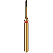 Бор G838M Цилиндрическая с шаровидным торцом 007 (1 шт.), Diatech