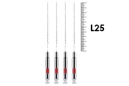 Root Fillers Pro-Endo / Рут Филлеры Про Эндо 25мм №25, VDW - эндодонтические каналонаполнители, машинные