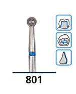 Бор алмазный 801-010M-FG (1 шт.), DFS DIAMON