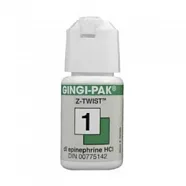 Нить ретракционная Gingi PAK №1 с эпинефрином (зеленая)