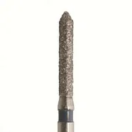 Бор алмазный 884F 012 FG, красный, Форма: цилиндр с заостренным концом (5 шт), Jota