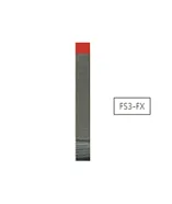 Штрипсы FS3-FX, NTI - металлические