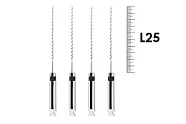 Paste Carriers Mani 25мм №40 (4 шт) - эндодонтические каналонаполнители, машинные, мягкие