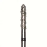 Бор алмазный 868 012 FG, черный, Форма: торпеда (5 шт), Jota