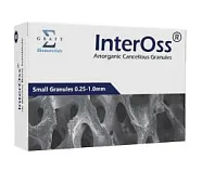 InterOss костный материал, размер гранул (0.25 - 1.0 мм) 0.25 г/0,54 куб., SGBIOSG025