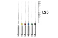 Engine Reamers №15-40 (6 шт), Mani - машинные файлы, дрильборы, ассорти