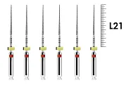 ProFile RA 21мм .04 №25 (6 шт), Dentsply Sirona - машинные файлы, каналорасширители, никель-титан