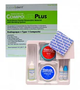 Compolite Plus (Комполайт) химический композит (14гр+14гр)
