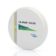 IPS e.max ZirCAD MO 0 98.5-14mm/1 Диск для фрезерования, 686792