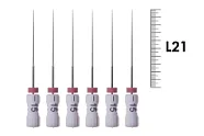 Finger Spreader (Фингер Спредер) L21 .02 №15 (6 шт), MICRO-MEGA - спредер, сталь, инструменты эндодонтические