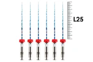 UltraFiles Blue (Heat Activation) 25мм .02 №15 (6 шт), Еврофайл - машинные файлы