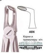 Корни и премоляры н/ч №46N