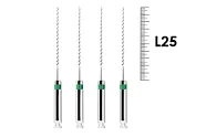 Paste Carriers Mani 25мм №35 (4 шт) - эндодонтические каналонаполнители, машинные, мягкие