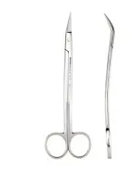 Dean 17 см 131-210, Medenta - ножницы изогнутые по плоскости