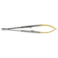 Иглодержатель Castroviejo Perma Sharp 18 см 7(от 3. 6-0), круглые (NH5024SIM)