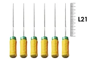 K-File M-Access 21мм №20 (6 шт), Dentsply Sirona - ручные файлы, каналорасширители