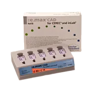 Блоки IPS e.max CAD for CEREC/inLab LT B3 С14 5 шт.