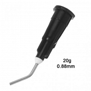 Канюли черные d0,88мм, 20G - (1 х 100шт.)