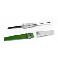 Игла двусторонняя 21Gх1,5'' (vacuette® Visio Plus с камерой визуализации, зеленая, 0,8х38 мм)