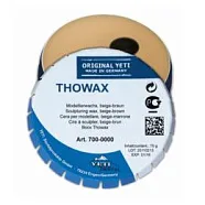 Воск моделировочный Thowax , бежево-коричневый, жестяная банка, 70г