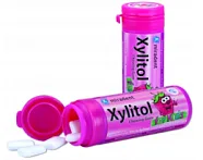 Xylitol Kid`s Gum - детская жевательная резинка, земляника