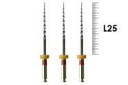 HyFlex EDM One File 25мм (3 шт), Coltene - машинные файлы, NiTi