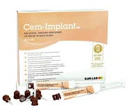 Cem Implant Auto Mix (2.х 5 мл), цемент для фиксации коронок на имплантатах