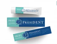 Зубная паста PRESIDENT PROFI Sensitive (25 RDA), 50 мл