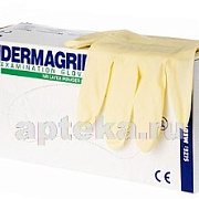 Латексные перчатки Dermagrip