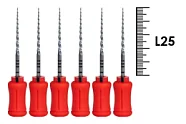 Ultratapers Hand 25мм F2 (6 шт), Еврофайл - ручные файлы
