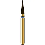 G852 игловидный (пика), длина 6 мм, ISO 016, хвостовик FG ISO 314, зернистость 15, белое кольцо (5 шт.), Diatech - бор алмазный